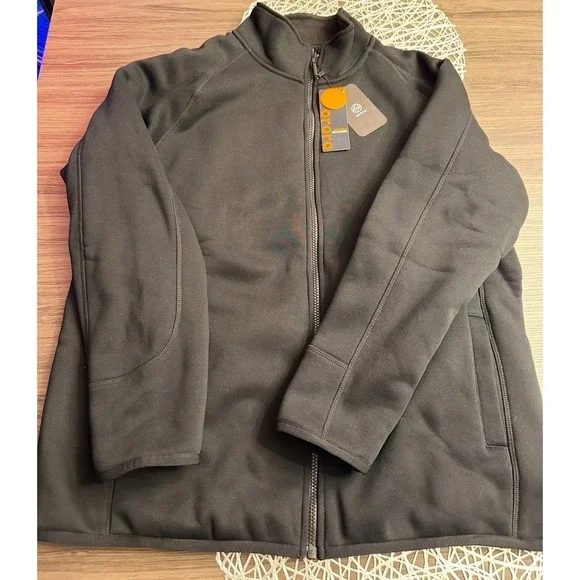 Ororo Women's Classic Heated Jacket Black - XL / Black / Battery-Mini 5K- NEW - Picture 1 of 4